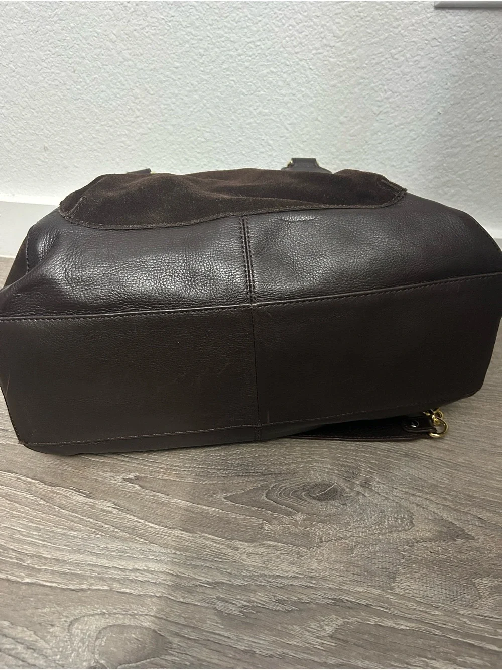Audrey Brooke leather purse